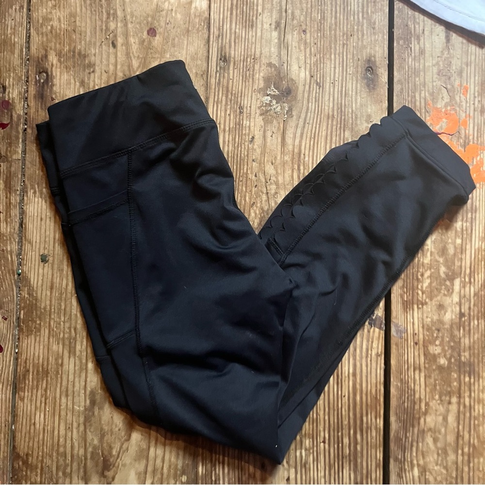 Kids Black Leggings